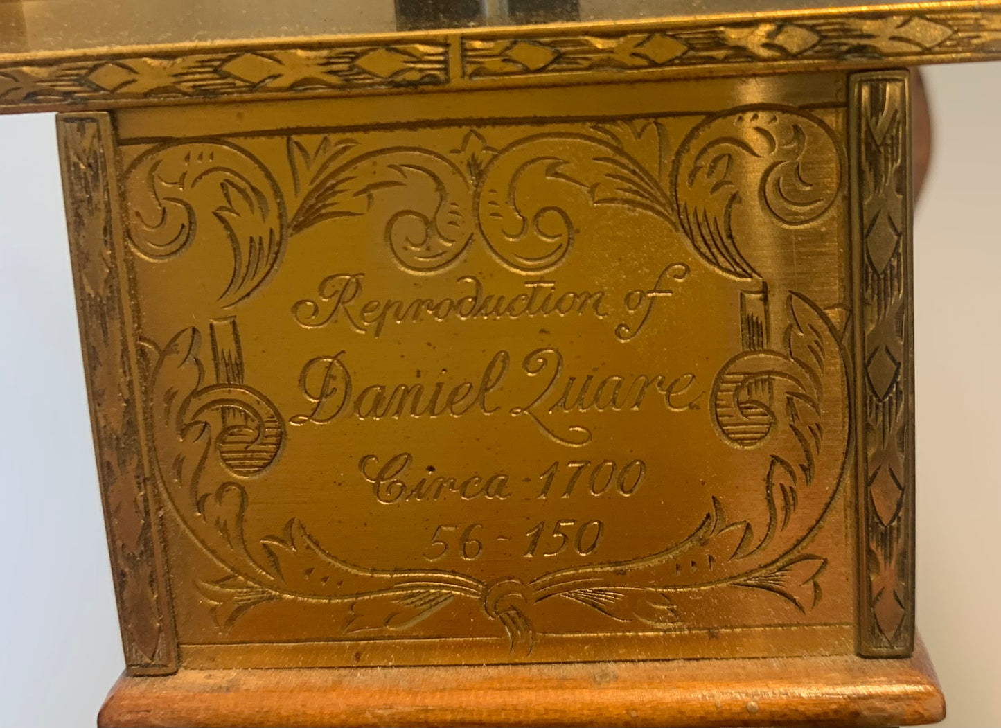 Antique 18th Century Style, Daniel Quare Stick Barometer for 'Garrard the Crown Jewellers'