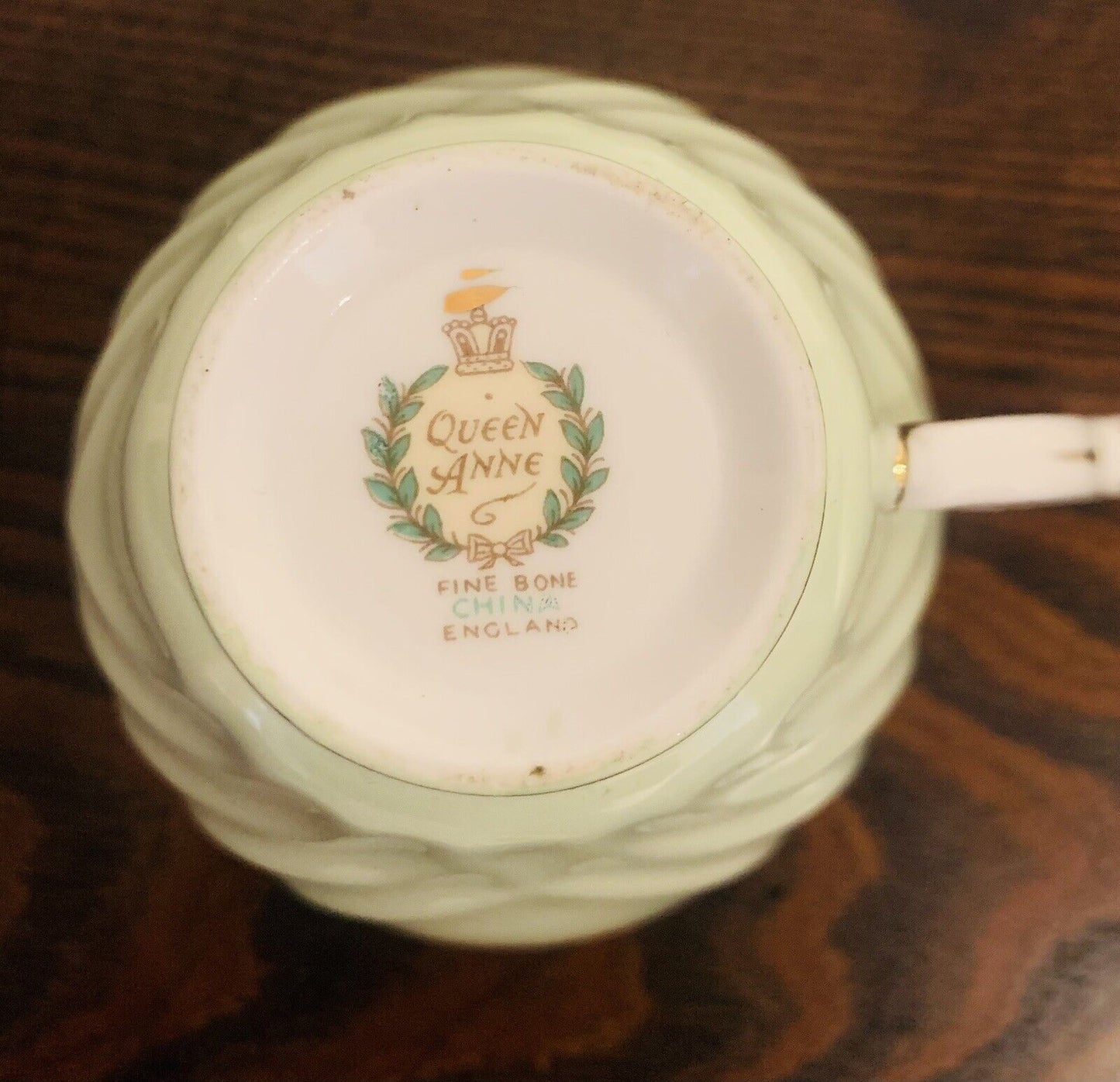 Vintage Queen Anne Pastel Tea Set