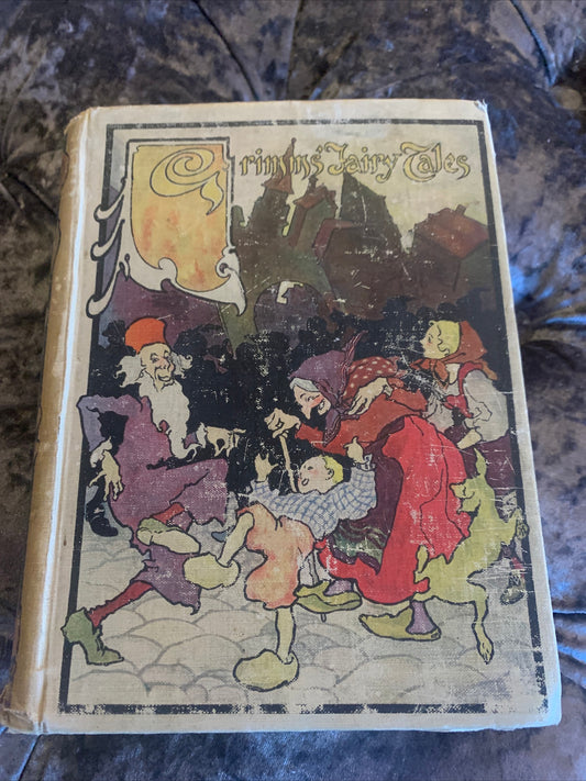 Antique Fairy Tales Of The Brothers Grimm. 1900 Illustrated By Arthur Rackham