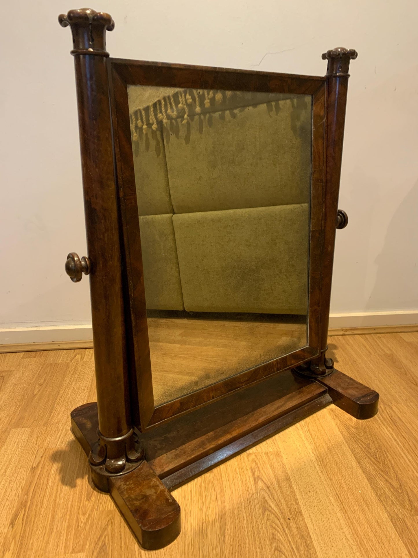 Antique Art Nouveau Dressing Table Swing Mirror  circa 1890-1910